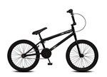 Ficha técnica e caractérísticas do produto Bicicleta Colli Cross BMX Saçaki Aro 20 Freios U-Brake Preto Fosco