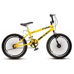 Ficha técnica e caractérísticas do produto Bicicleta Colli Cross Extreme Aro 20, Amarela/Preto