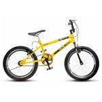 Ficha técnica e caractérísticas do produto Bicicleta Colli Cross Ride Extreme Aro 20 36 Raias - Amarela