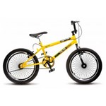 Ficha técnica e caractérísticas do produto Bicicleta Colli Cross Ride Extreme Aro 20 72 Raias Masculino - Amarelo