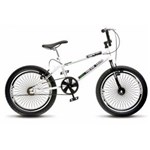 Ficha técnica e caractérísticas do produto Bicicleta Colli Cross Ride Extreme Aro 20 72 Raias Masculino - Branco