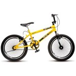 Ficha técnica e caractérísticas do produto Bicicleta Colli Cross Ride Extreme Aro 20 Aero 72 Raios Freios V-Brake Amarelo
