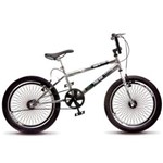 Ficha técnica e caractérísticas do produto Bicicleta Colli Cross Ride Extreme Aro 20 Raio Aero 72 Raios Cromada