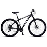 Ficha técnica e caractérísticas do produto Bicicleta Colli em Alumínio Aro 29 MTB Suspensão Dianteira Freios Á Disco Colli - 531 - Preto