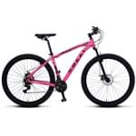 Ficha técnica e caractérísticas do produto Bicicleta Colli em Alumínio Aro 29 MTB Suspensão Dianteira Freios Á Disco Colli - 531 - Rosa