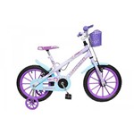 Ficha técnica e caractérísticas do produto Bicicleta Colli Girls Aurora Aro 16 Freios V-brake