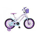 Bicicleta Colli Girls Aurora Aro 16 Freios V-brake