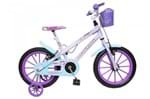 Ficha técnica e caractérísticas do produto Bicicleta Colli Girls Aurora Aro 16 Freios V-Brake