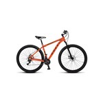 Bicicleta Colli High Performance Full Susp Aro 29 Laranja Neon