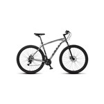 Bicicleta Colli High Performance Full Susp Aro 29 Prata