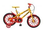 Bicicleta Colli Hot Aro 16 Amarela Freios V-Bracke