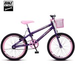 Ficha técnica e caractérísticas do produto Bicicleta Colli Jully Aro 20 Freios V-Brake 36 Raias - 107