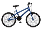 Ficha técnica e caractérísticas do produto Bicicleta Colli Max Boy 160 Aro 20 Freios V-Brake Azul
