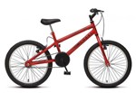 Ficha técnica e caractérísticas do produto Bicicleta Colli Max Boy 160 Aro 20 Freios V-Brake Vermelho