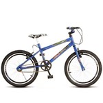 Ficha técnica e caractérísticas do produto Bicicleta Colli Max Boy Aro 20 36 Raias Freios V-brake Quadro Aço Carbono