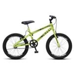 Bicicleta Colli Max Boy Aro 20 Aero Amarelo Neon