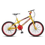 Ficha técnica e caractérísticas do produto Bicicleta Colli Max Boy Aro 20 Aluminio