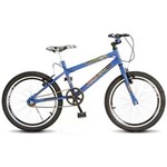 Ficha técnica e caractérísticas do produto Bicicleta Colli Max Boy Aro 20 Freios 36 Raias V-Brake - Azul