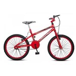 Ficha técnica e caractérísticas do produto Bicicleta Colli Max Boy Mtb A.20 Masculino - Vermelho