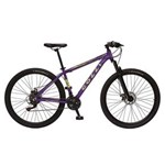 Ficha técnica e caractérísticas do produto Bicicleta COLLI MTB Aro 29 21 Velocidades Freios a Disco com Kit Shimano - AMARELO