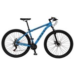 Ficha técnica e caractérísticas do produto Bicicleta COLLI MTB Aro 29 21 Velocidades Freios a Disco com KIT SHIMANO - Azul Claro