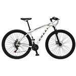 Ficha técnica e caractérísticas do produto Bicicleta COLLI MTB Aro 29 21 Velocidades Freios a Disco com KIT SHIMANO - BRANCO