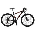 Ficha técnica e caractérísticas do produto Bicicleta COLLI MTB Aro 29 21 Velocidades Freios a Disco com Kit Shimano - LARANJA