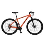 Ficha técnica e caractérísticas do produto Bicicleta COLLI MTB Aro 29 21 Velocidades Freios a Disco com KIT SHIMANO - Laranja