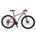 Ficha técnica e caractérísticas do produto Bicicleta COLLI MTB Aro 29 21 Velocidades Freios a Disco com KIT SHIMANO - Rosa