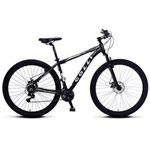 Ficha técnica e caractérísticas do produto Bicicleta Colli Mtb Aro 29 Alum. Kit Shimano 21m - Preto