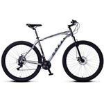 Ficha técnica e caractérísticas do produto Bicicleta Colli MTB Aro 29 Alum. Kit Shimano 21M Susp. Dianteira Freios a Disco - 531.08D