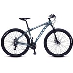 Ficha técnica e caractérísticas do produto Bicicleta Colli MTB Aro 29 Alum. Kit Shimano 21M Susp. Dianteira Freios a Disco - 531.14D