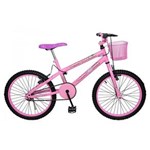 Ficha técnica e caractérísticas do produto Bicicleta Colli Mtb July A.20 Feminino - Rosa