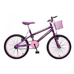 Ficha técnica e caractérísticas do produto Bicicleta Colli Mtb July A.20 Mtb Feminino - Violeta