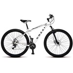 Bicicleta Mtb Aro 29 21 Marchas Kit Shimano Colli - Preto