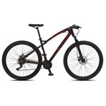 Ficha técnica e caractérísticas do produto Bicicleta Colli Toro Alumínio A.29 Freio Disco Suspensão Dianteira - Preto