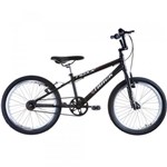 Ficha técnica e caractérísticas do produto Bicicleta Cross Aro 20 Noxx BMX Quadro Rebaixado Preto - Track Bikes - Track Bikes