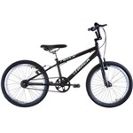 Bicicleta Cross Aro 20 Noxx Bmx Quadro Rebaixado Preto - Track Bikes