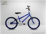 Ficha técnica e caractérísticas do produto Bicicleta Cross Bmx Aro 20 Ultra Azul (Azul)