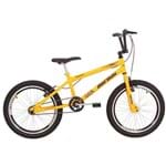 Ficha técnica e caractérísticas do produto Bicicleta Cross Energy Aro 20 Alumínio Amarelo Mormaii