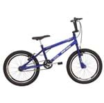 Ficha técnica e caractérísticas do produto Bicicleta Cross Energy Aro 20 Alumínio Azul Mormaii