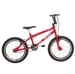 Ficha técnica e caractérísticas do produto Bicicleta Cross Energy Aro 20 Alumínio Vermelho Mormaii
