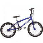 Ficha técnica e caractérísticas do produto Bicicleta Cross Energy Aro 20 Azul - Mormaii