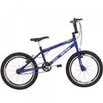 Ficha técnica e caractérísticas do produto Bicicleta Cross Energy Aro 20 Azul Porche - Mormaii - Mormaii