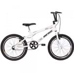Ficha técnica e caractérísticas do produto Bicicleta Cross Energy Aro 20 Branca - Mormaii
