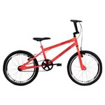 Ficha técnica e caractérísticas do produto Bicicleta Cross Energy Aro 20" Laranja Mormaii