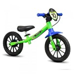 Ficha técnica e caractérísticas do produto Bicicleta de Equilíbrio Balance Bike Verde Nathor