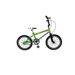 Ficha técnica e caractérísticas do produto Bicicleta Dnz Bmx Cross Aro 20 Aero - Verde