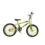 Ficha técnica e caractérísticas do produto Bicicleta Dnz Luxo Aro 20 - Amarela