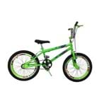Ficha técnica e caractérísticas do produto Bicicleta Dnz Luxo Aro 20 - Verde